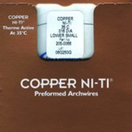 Дуга Cu NiTi Orthos 27_C