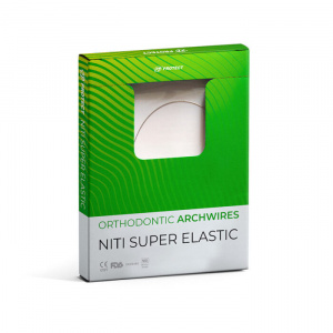 Дуга NiTi Super Elastic (NiTi SE) прямоугольного сечения