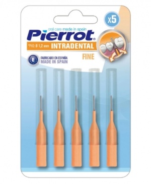 Межзубные ёршики Pierrot Fine Interdental (1.1 мм) 5 ШТУК