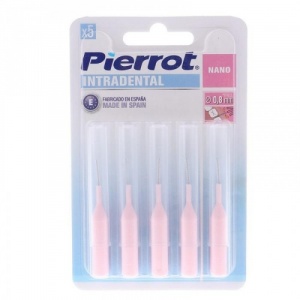 Межзубные ёршики Pierrot Nano Interdental (0.8 мм) 5 ШТУК