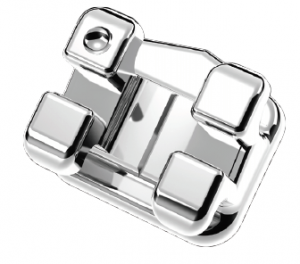 Набор брекетов BioMim 5х5 (20 шт) Roth / MBT (.018 / .022), с крючками на 3,4,5