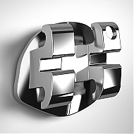 Набор брекетов металл. Titanium Orthos