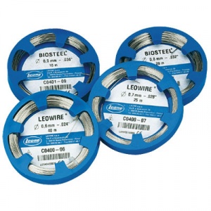 Проволка BIOSTEEL стальная 1,0 мм (10 м)