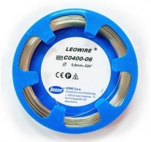 Проволока Leowire стальная 0,6мм (40 м)