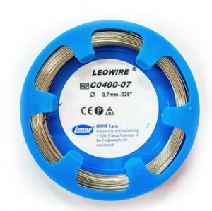 Проволока Leowire стальная 0,7мм (25 м)