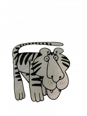 Резиновая тяга ZOO 3/8_8.0 oz - Тигр
