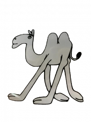 Резиновая тяга ZOO 3/8_4.5 oz - Верблюд