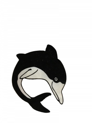 Резиновая тяга ZOO 5/16_3.0 oz - Дельфин
