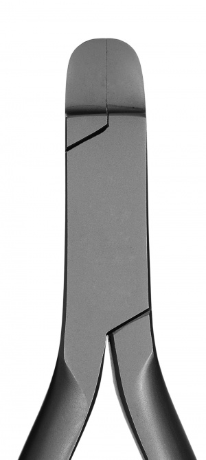 Щипцы для торка с короткими щечками (арт. КР-152-130-PMK)