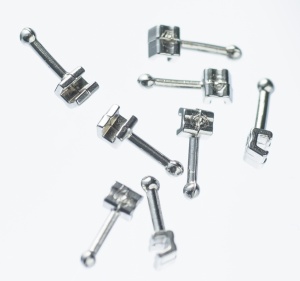 Зажимной крючок на дугу Crimpable Ball Hooks (906.0004)